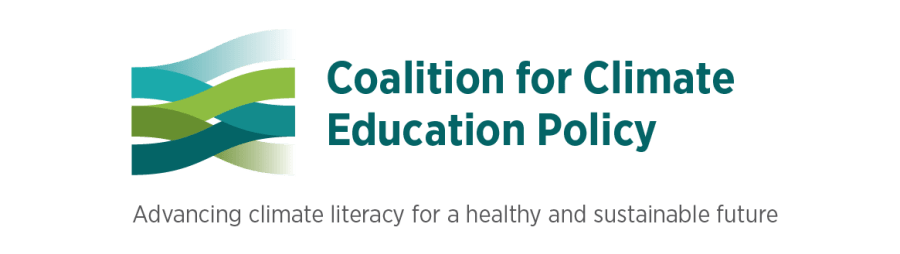 Coalition for Climate Education Policy logo
