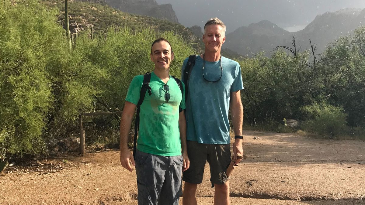 Robert Powell and Marc Stern Tucson, AZ