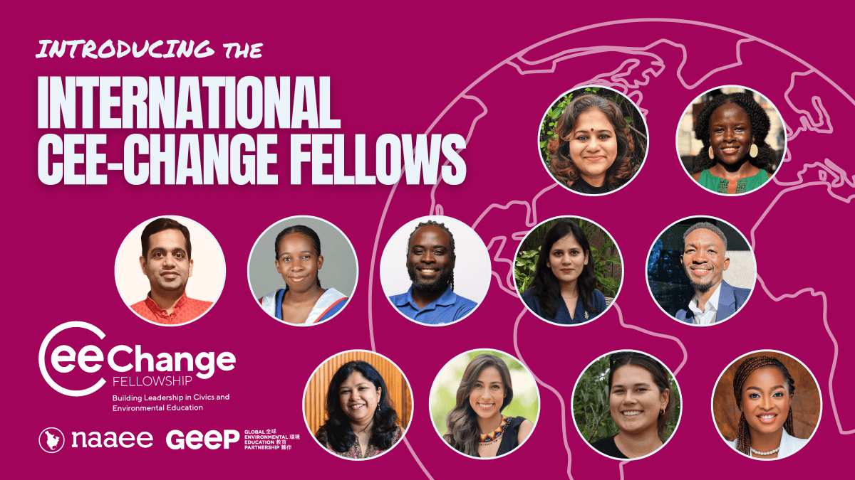 International CEE-Change Fellows 2025 grid of faces