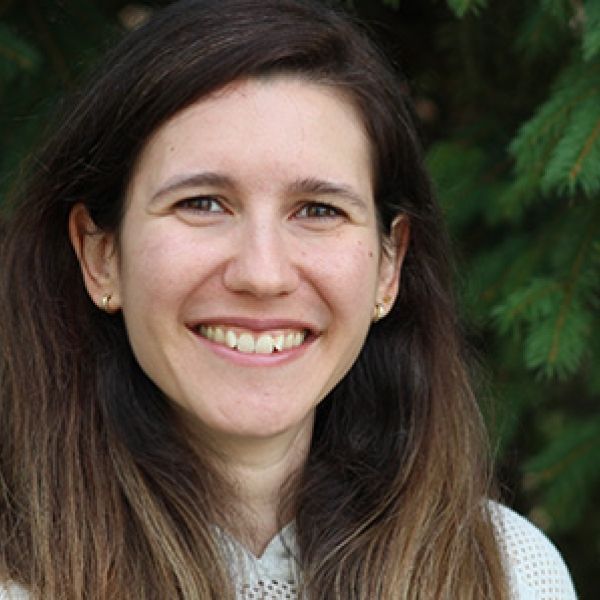 A headshot of Senior Director of Professional Learning and Education Products Ana Leirner