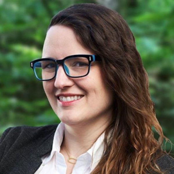 A headshot of the Director of Education & PLT Network Kate Nagle