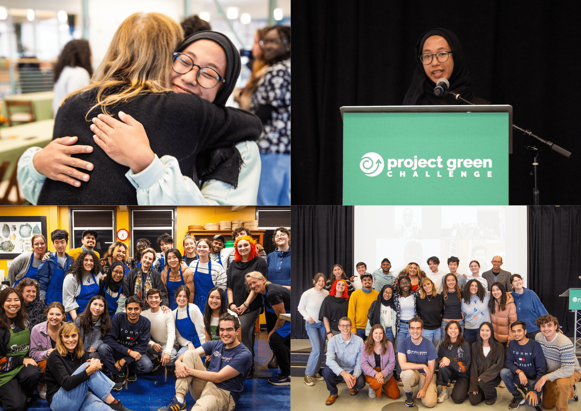 Samintang was selected as a Project Green Challenge fellow in the San Francisco Bay Area, California, USA.