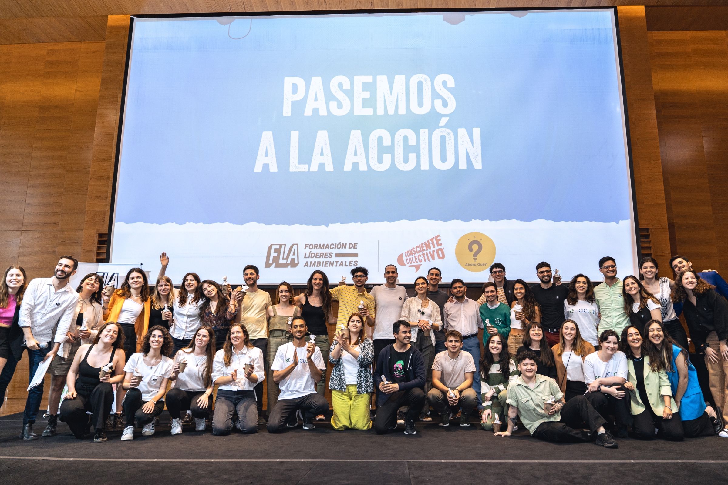 : Final Event of the Program for Environmental Leaders, which Sol co created and Directed.