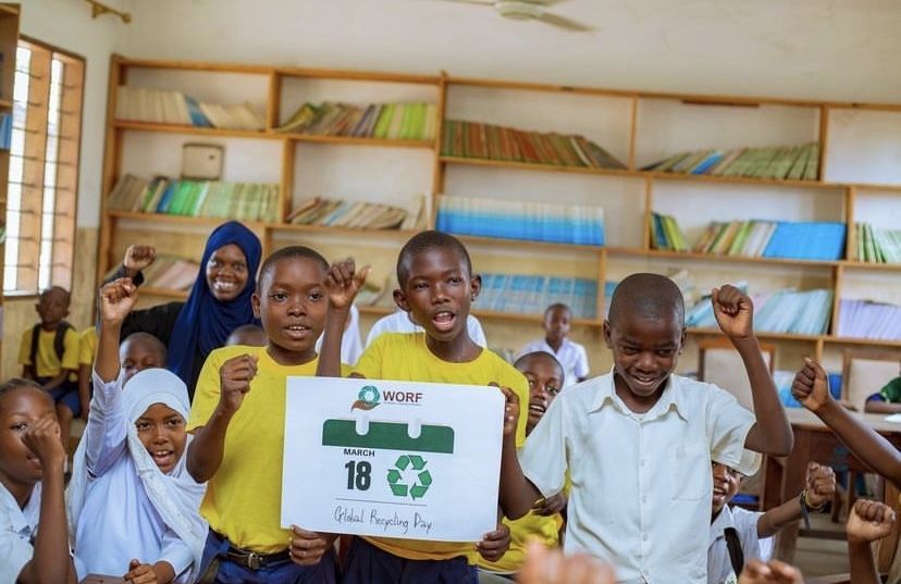  Zuhura empowers Tanzanian students through education on global recycling day