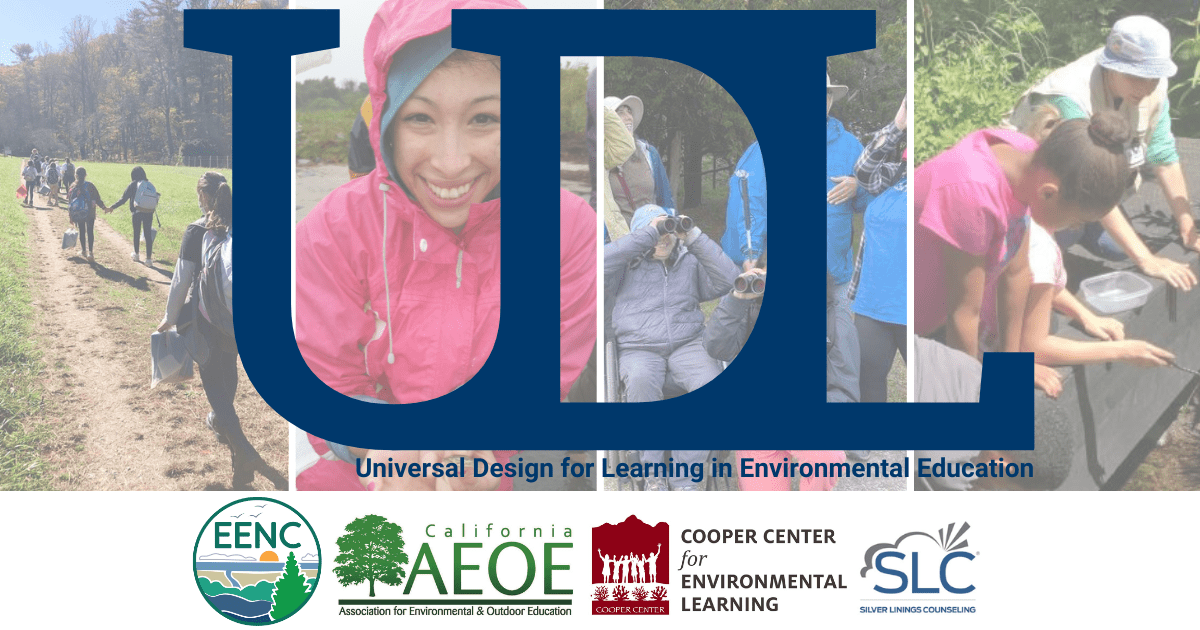 a promo image for the Universal Design for Learning in Environmental Education Course