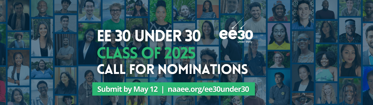 EE 30 Under 30 Class of 2025 Call for Nominations