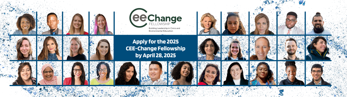 CEE-Change Fellowship class of 2023 photo grid