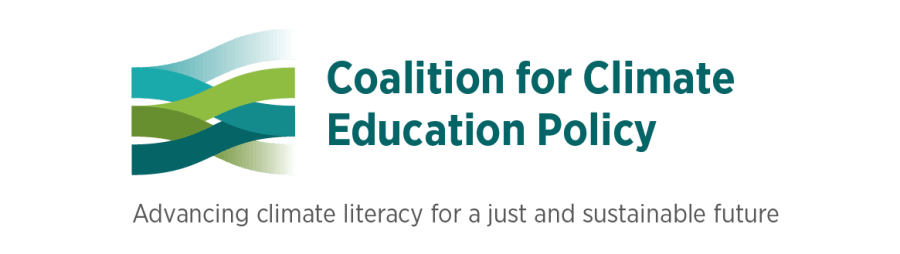 Coalition for Climate Ed Policy. Logo-01