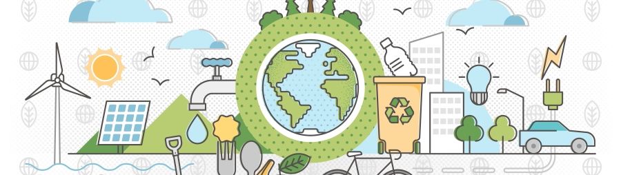 clean environment illustration