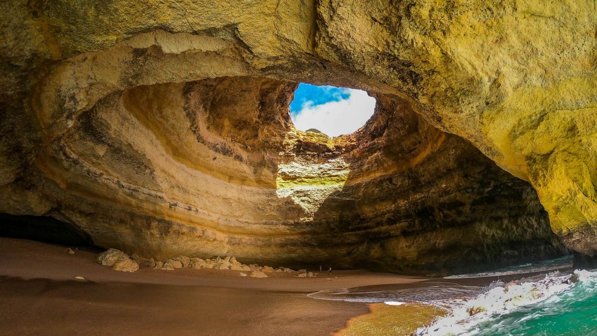 Benagil Caves-Portugal