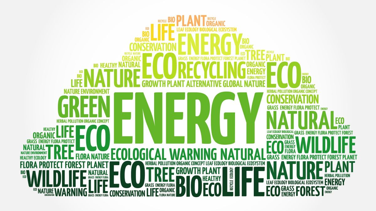 energy word cloud
