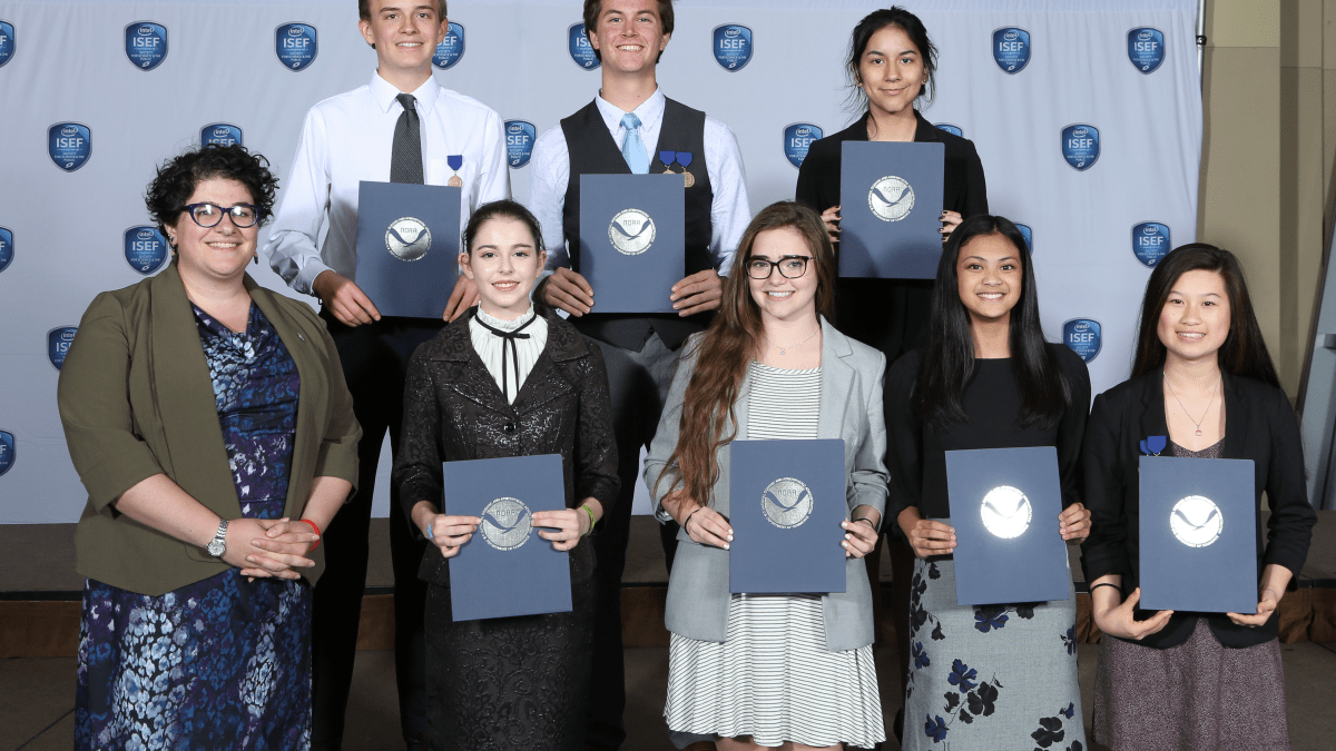 NOAA International Science and Engineering fair winners