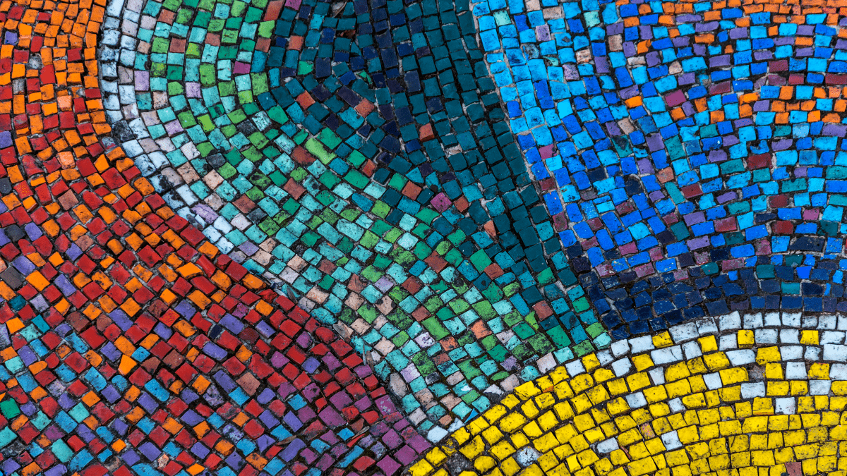 colorful mosaic