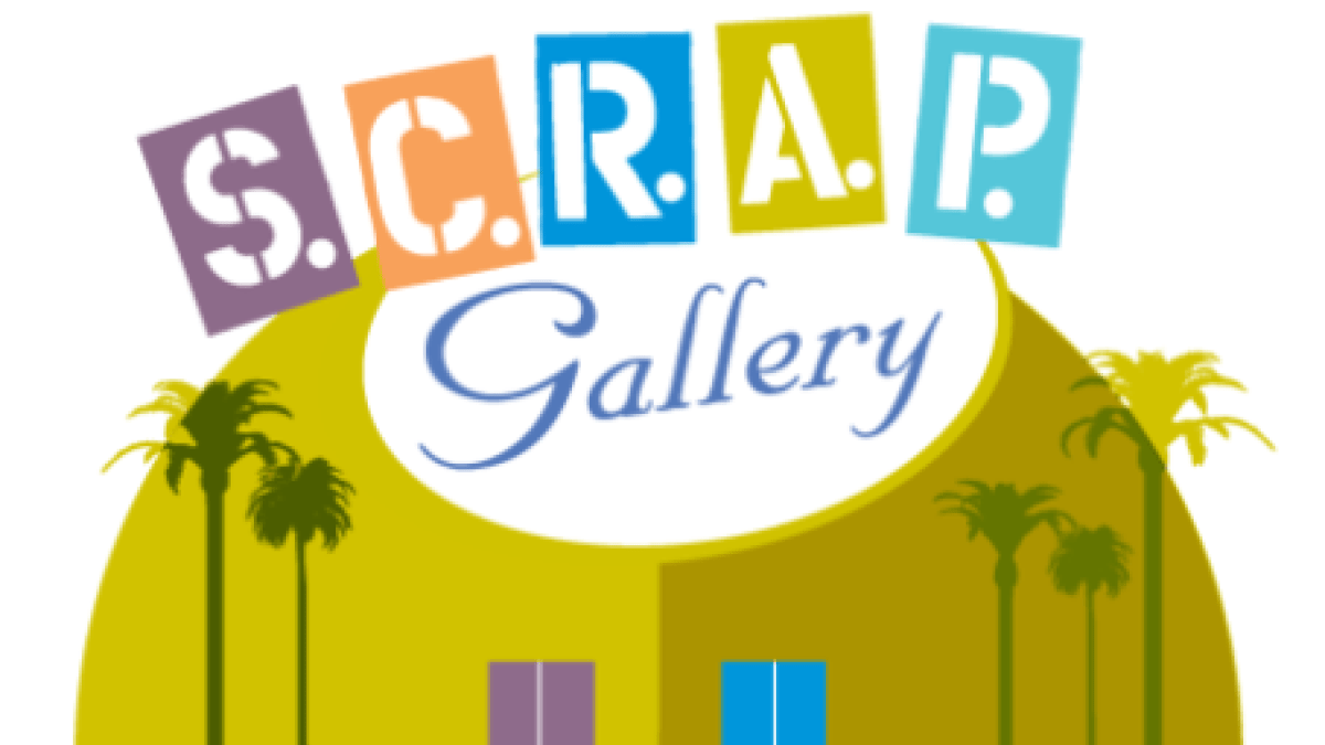 S.C.R.A.P.Gallery logo