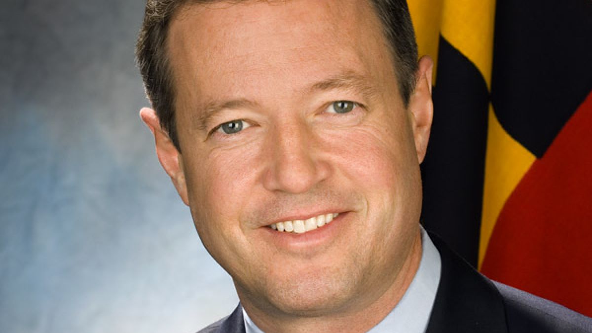 Governor Martin O'Malley