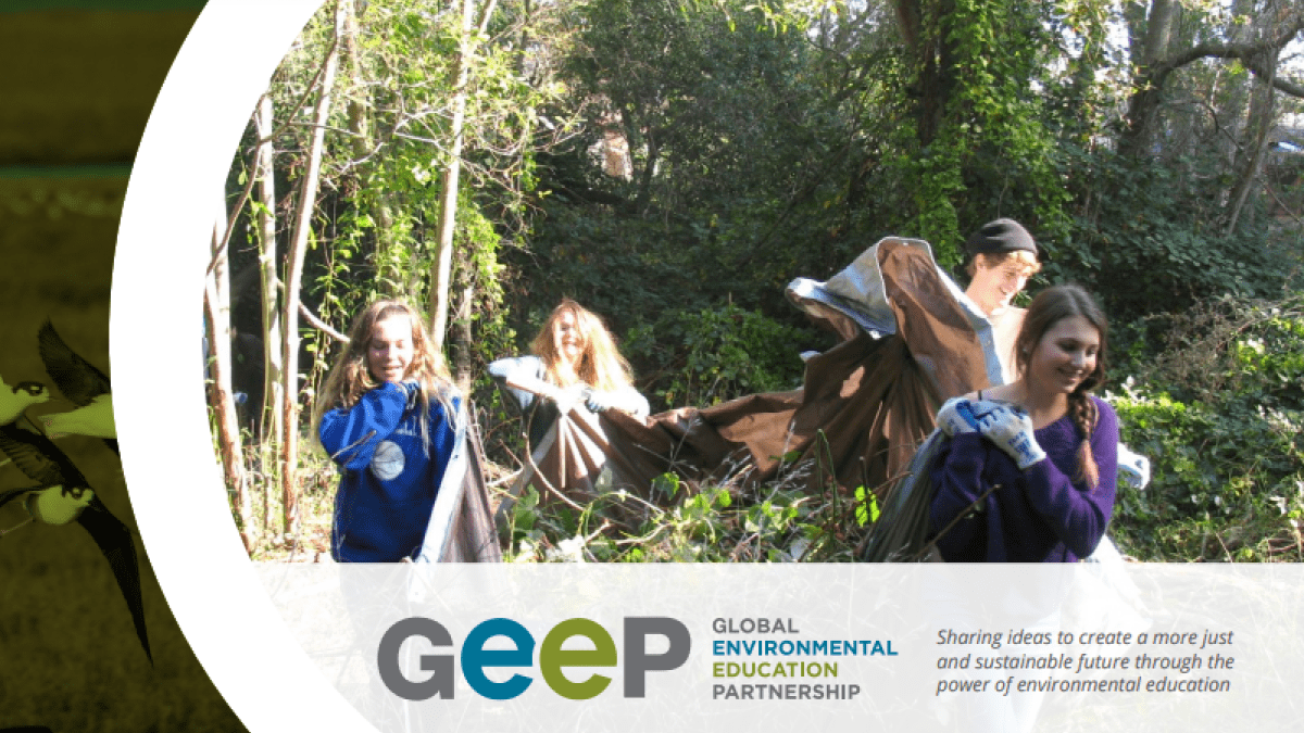 Cover of GEEP Case study Students and Teachers Restoring A Watershed (STRAW)