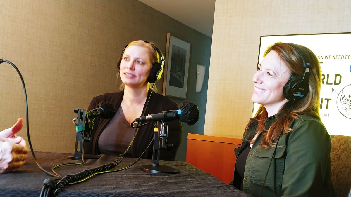 Mary Ford and Anna Rathmann are interviewed for The World We Want podcast.