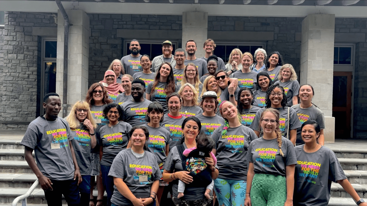 Group photo of all CEE-Change Fellows 