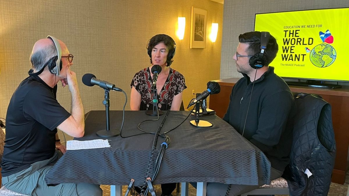 The World We Want Podcast interview with Synchronous Pictures