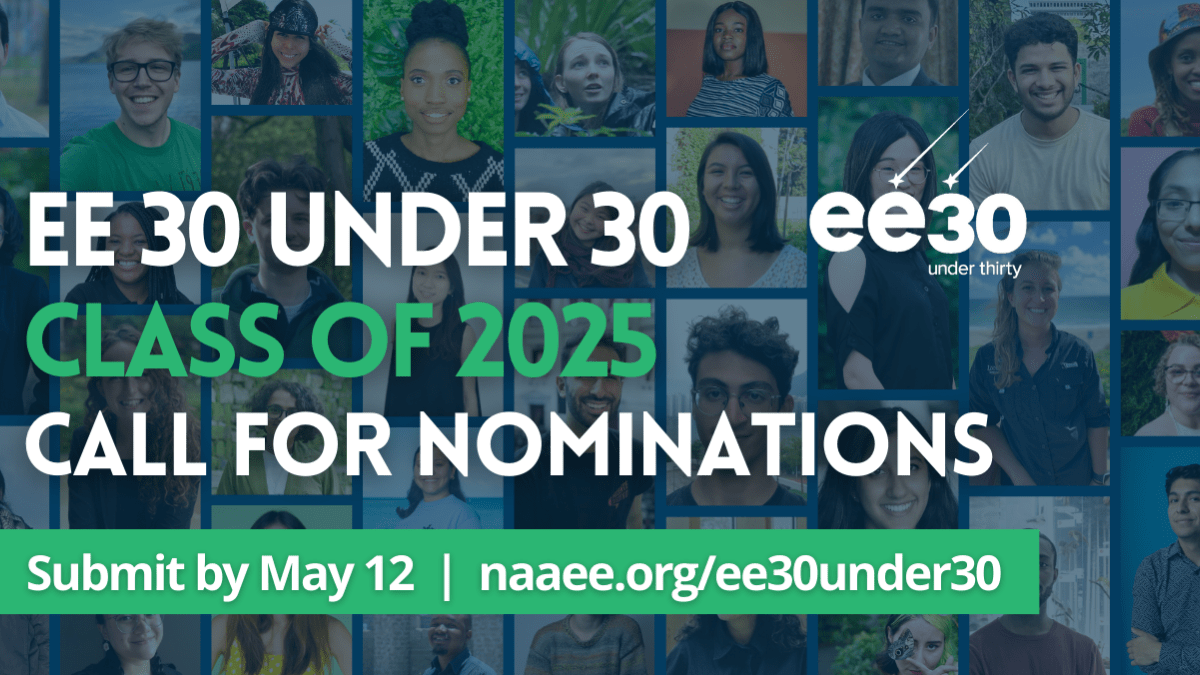 EE 30 Under 30 Class of 2025 Call for Nominations