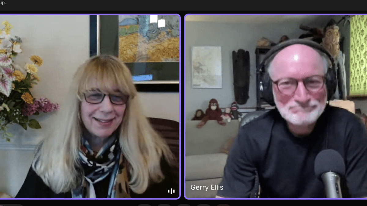 Judy Braus and Gerry Ellis