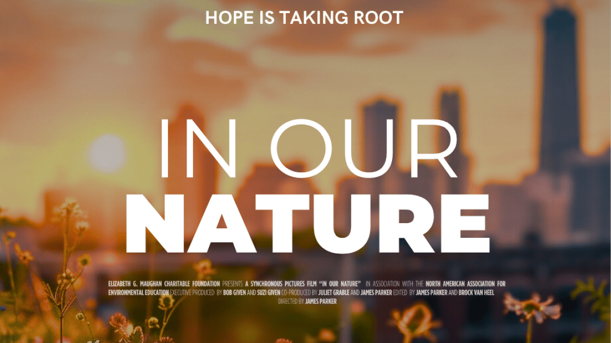 Still-frame image of In Our Nature film