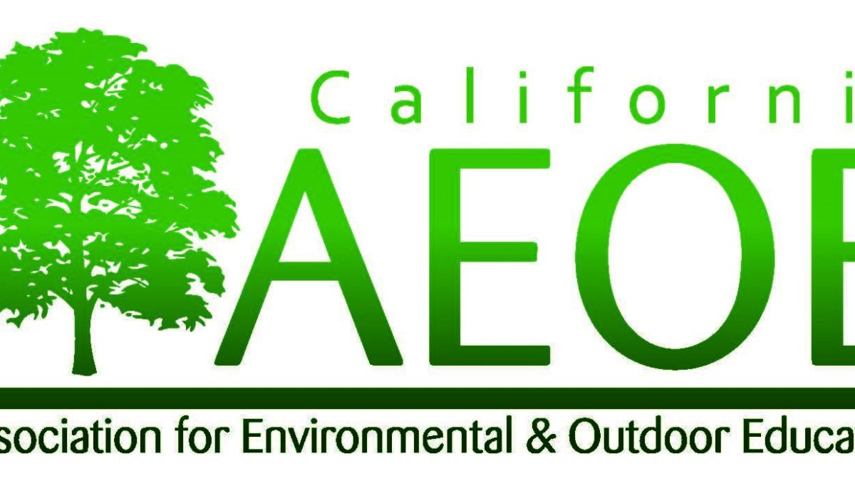 California AEOE logo, green with leafy tree, 