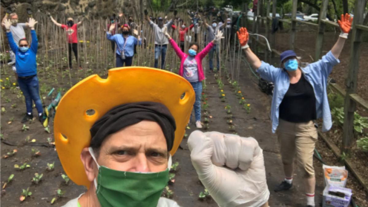 Educator Stephen Ritz and the Green Bronx Machine, New York