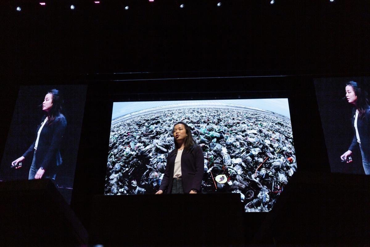 Gabby Tan at TEDxVicenza