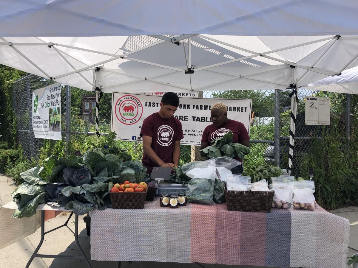 Iyeshima Harris farmers market