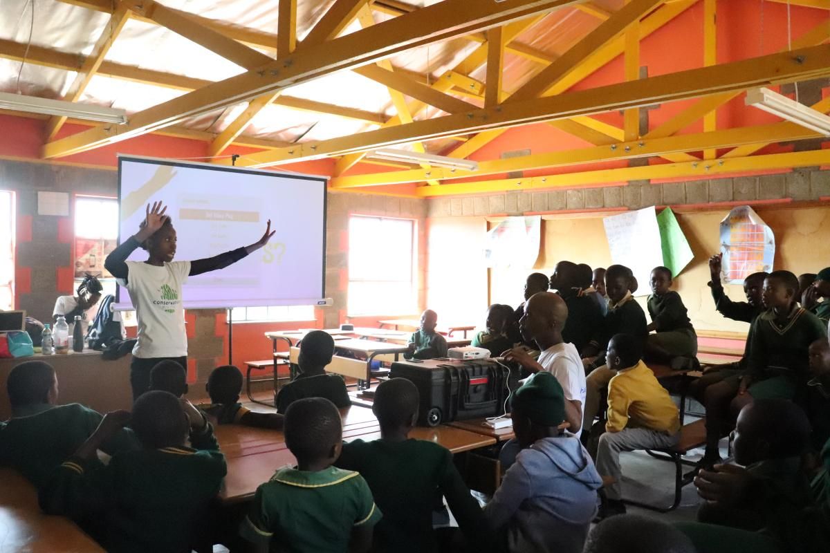 Reekelitsoe Molapo classroom