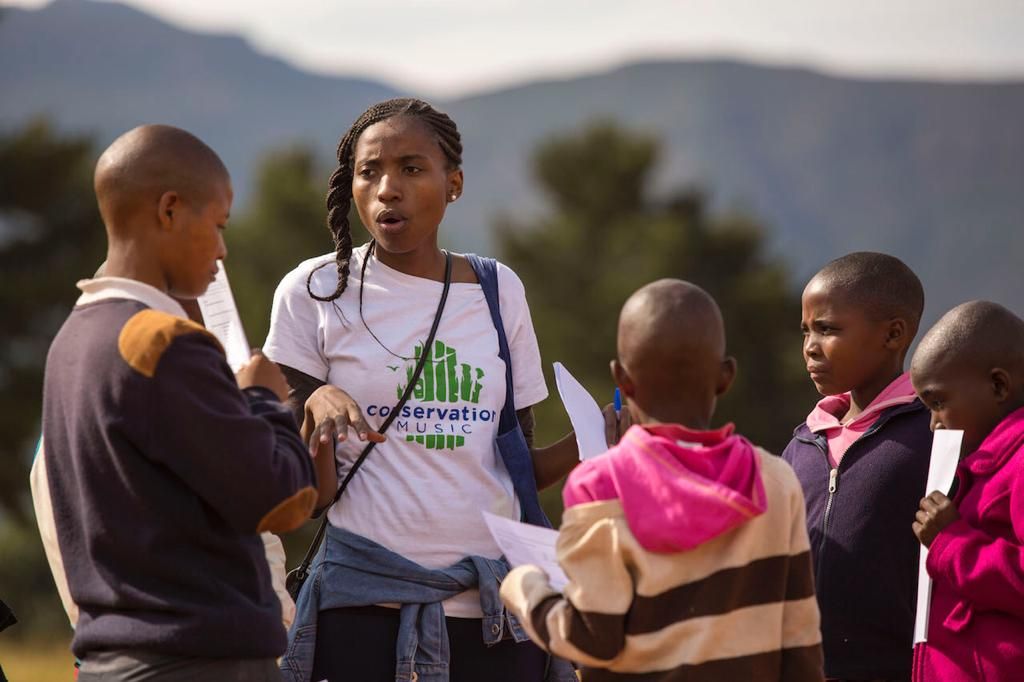 Reekelitsoe Molapo field survey