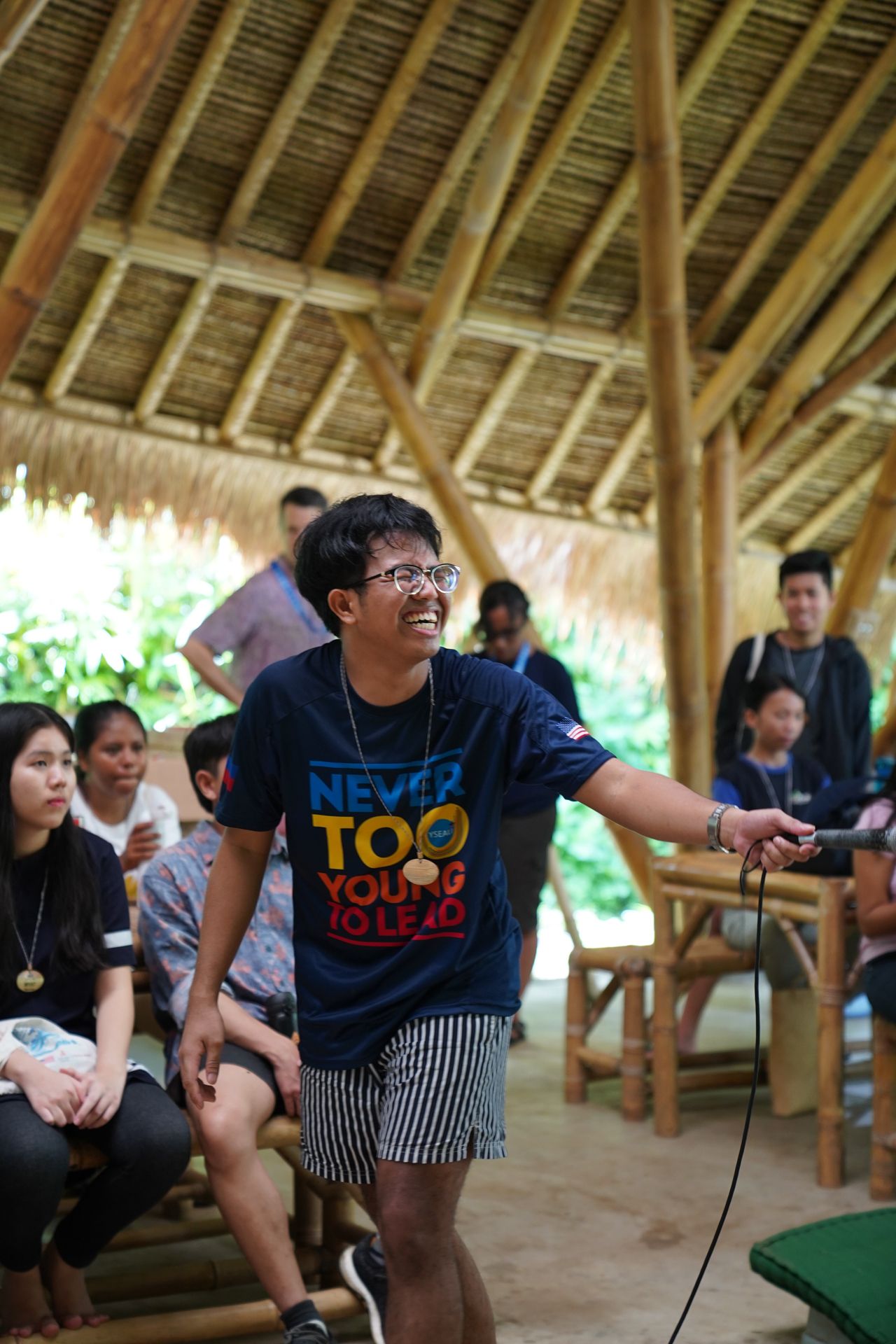As one of the Philippine representatives, Jude led a group presentation in the 2023 YSEALI Alumni Workshop on Global Environmental Issues and Natural Resources Management in Bali, Indonesia. 