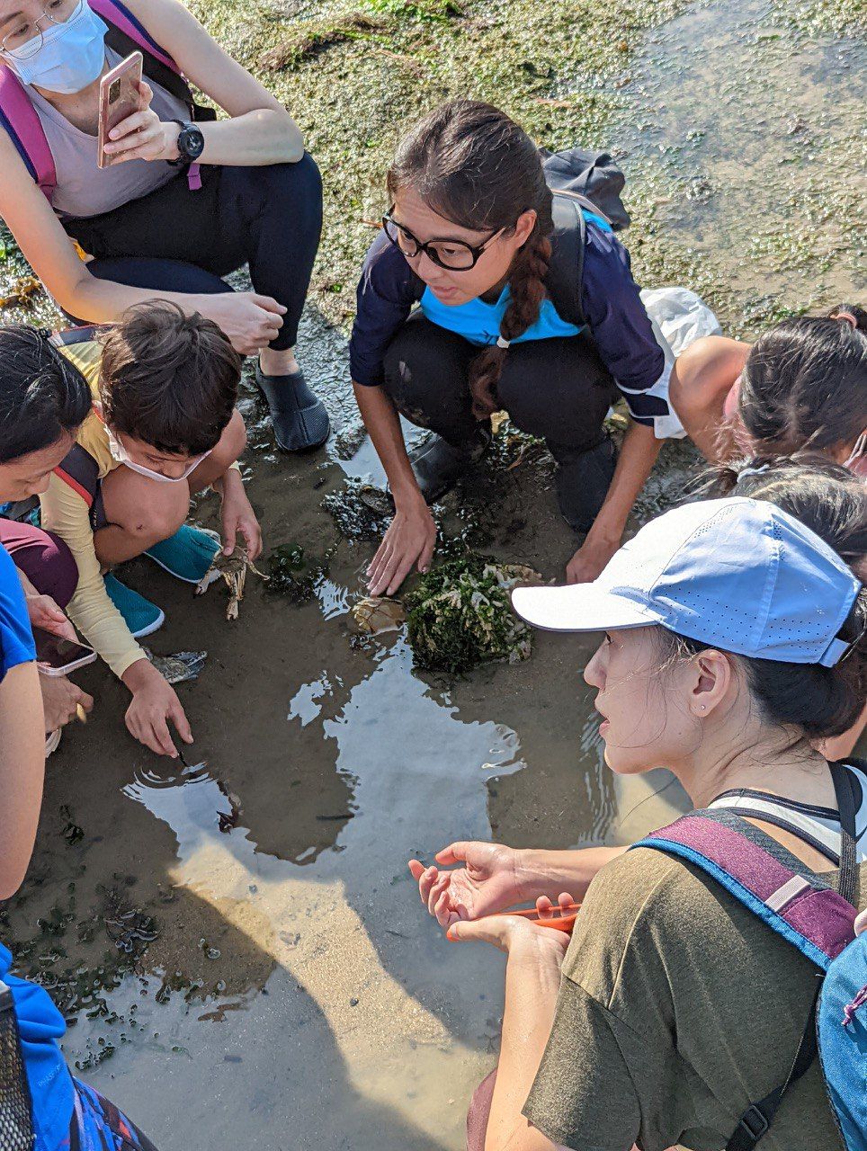 Reconnecting Nature with People through Guided Tours. Credit: Just Keep Thinking.