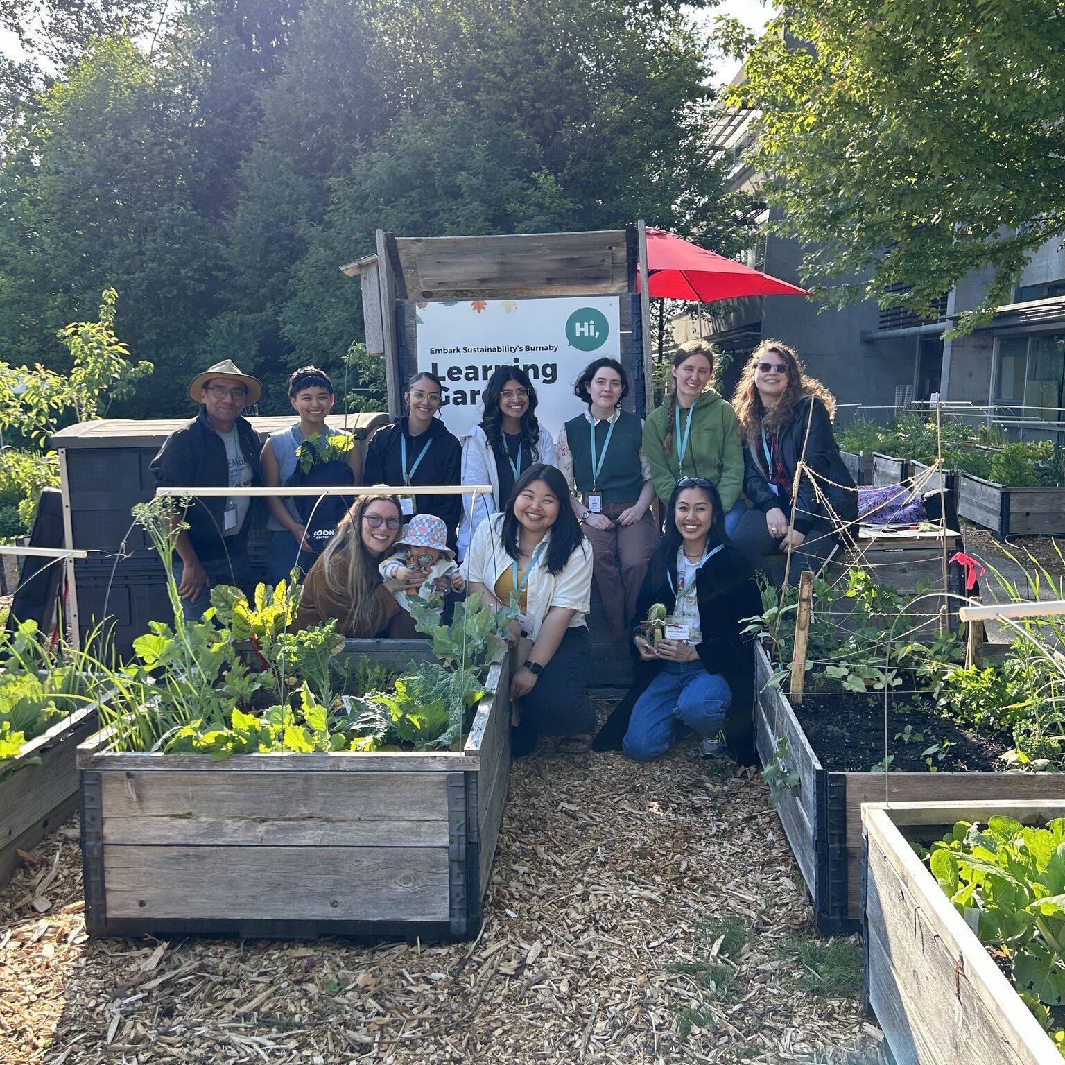 Embark Learning Gardens' 10 year anniversary. 