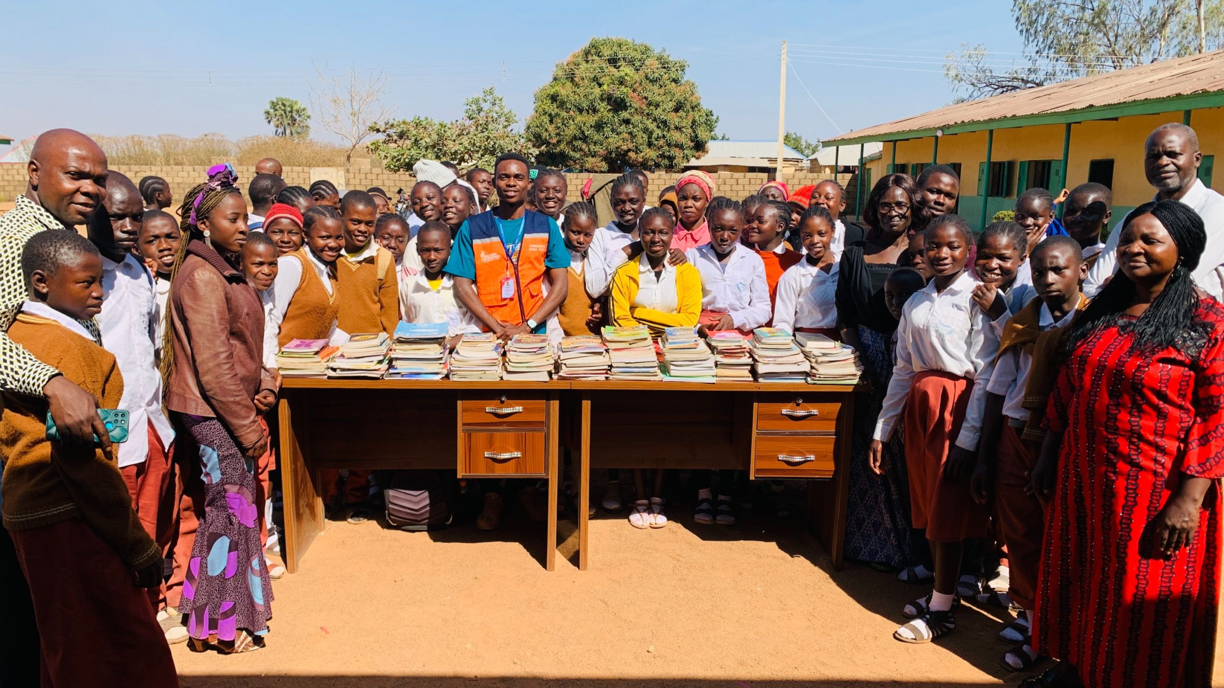 The 10,000 Book Drive campaign where we (under Naza) donate books to under represented school children and I (under BFFPA) educate them on environmental education and plastic pollution. 