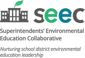 SEEC logo "Superintendents environmental education collaborative"
