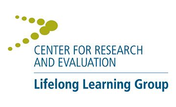 Center for Research and Evaluation logo CRE LLG