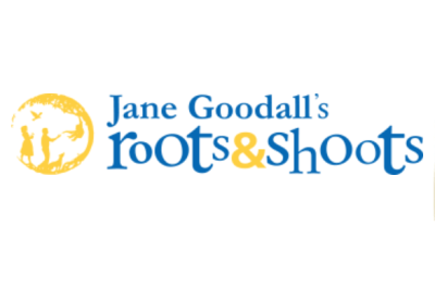 Jane Goodall's roots & shoots Logo