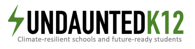 Undaunted K-12 logo