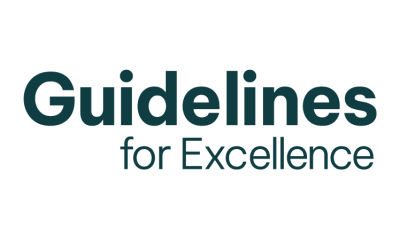 Graphic for Guidelines for Excellence 