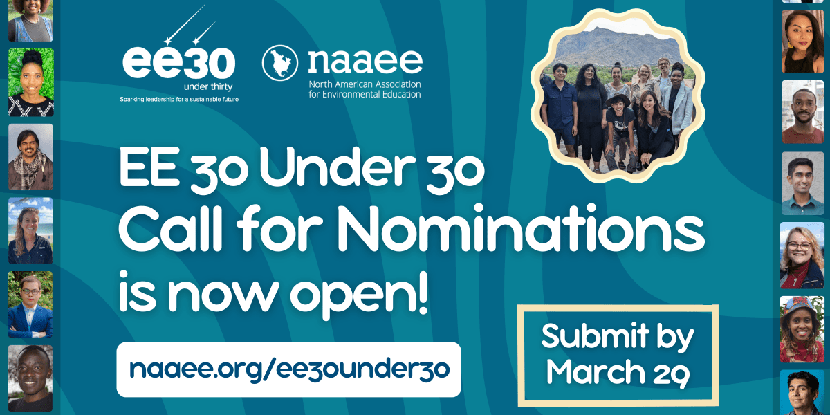 EE 30 Under 30  North American Association for Environmental Education